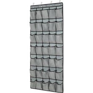 Over The Door Shoe Organizer 35 Pocket Mesh Hanging Storage Rack Holder